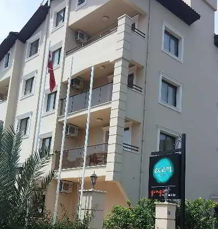 Ecem Lägenhetshotell Marmaris