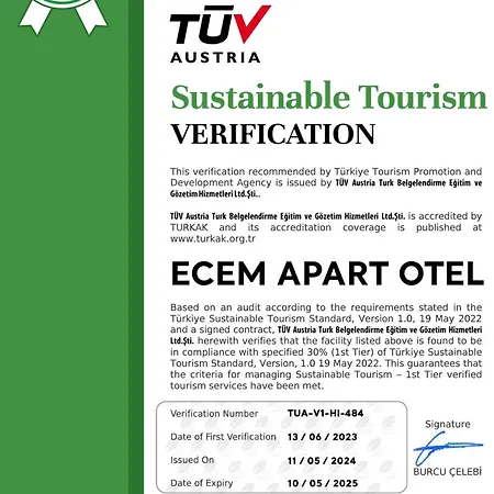 Ecem מלון דירות 3*