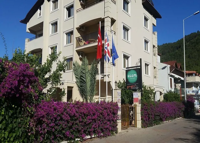 Lägenhetshotell Ecem Marmaris