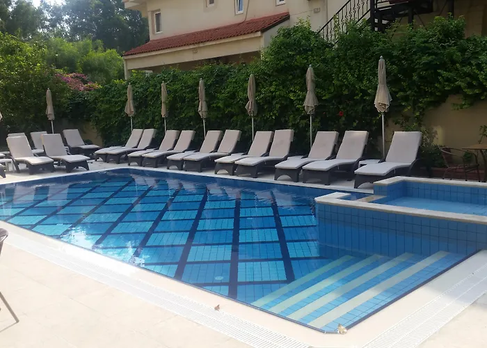 Hotel apartamentowy Ecem Marmaris