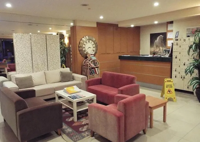 Hotel apartamentowy Ecem Marmaris