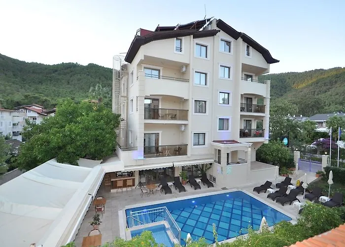 Hotel apartamentowy Ecem Marmaris