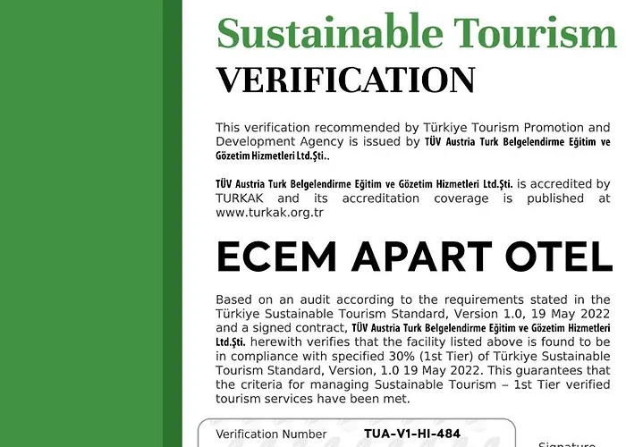 Ecem Hotel apartamentowy 3*