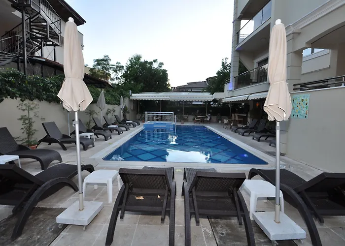 Ecem Lägenhetshotell Marmaris