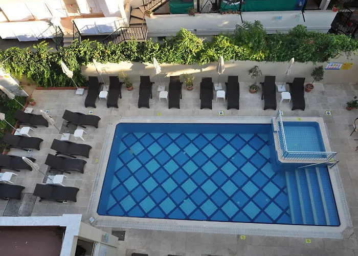 Hotel apartamentowy Ecem Marmaris