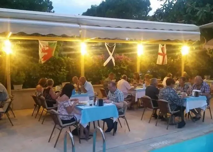 Lägenhetshotell Ecem Marmaris