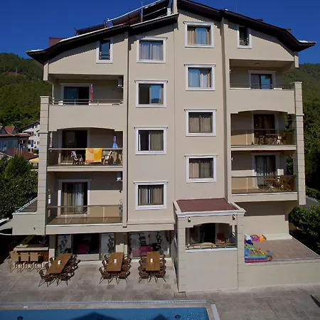 Apartmanhotel Ecem 3*
