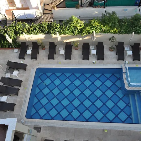 Lägenhetshotell Ecem İçmeler